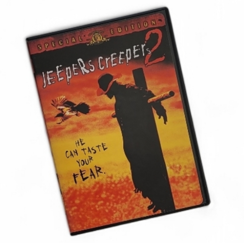 😍3/$25 Jeepers Creepers 2 Special Edition DVD